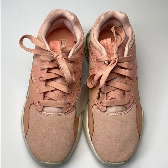 Puma Nova Pastel Grunge Sneakers Size 7.5 - Picture 9 of 10